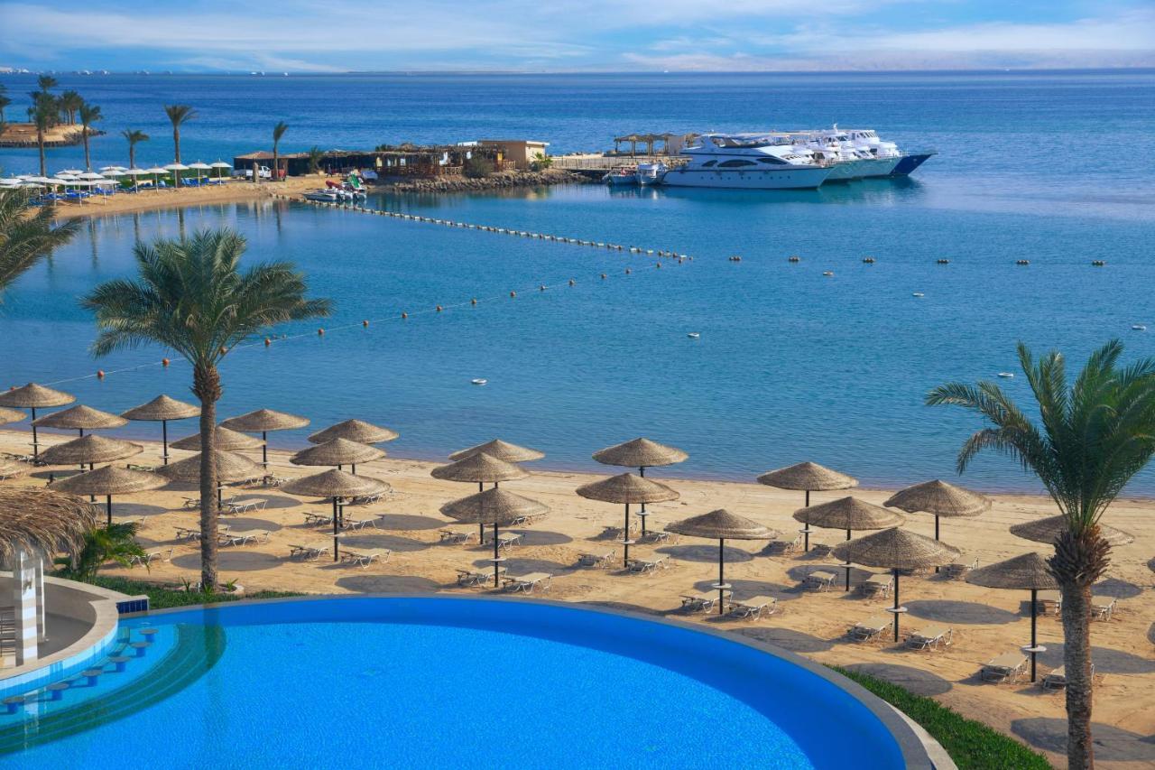 Jaz Casa Del Mar Beach Hurghada Exterior foto